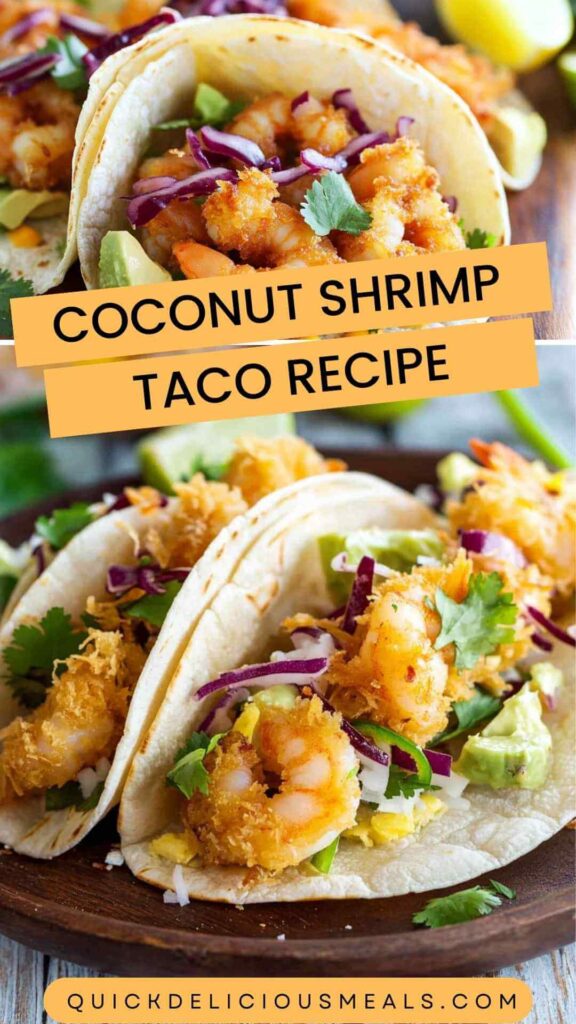 Coconut Shrimp Taco Recipe