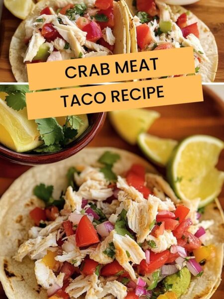 Crab Meat Taco Recipe