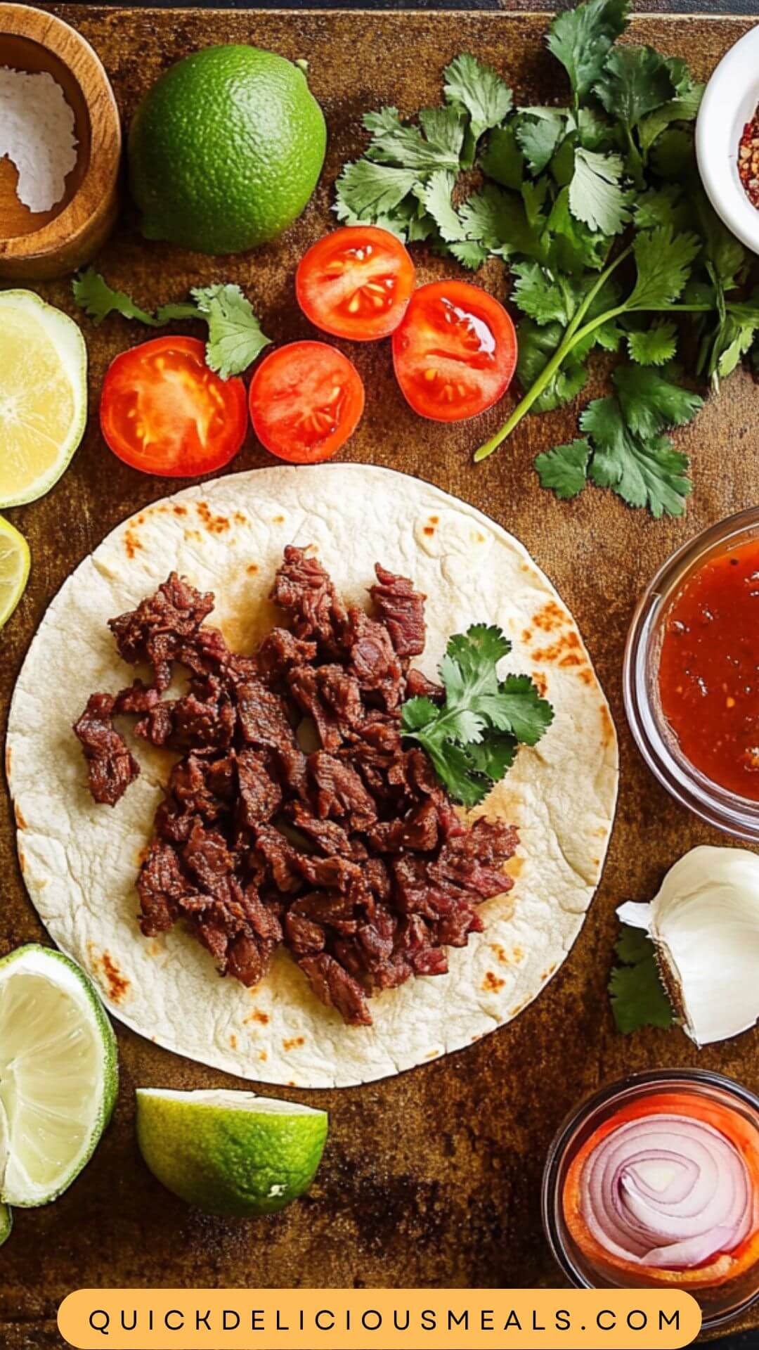 Deer Meat Taco Copycat Recipe