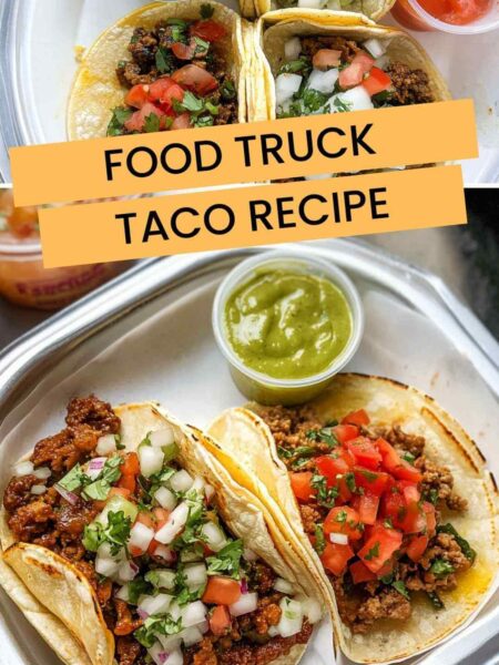 Food Truck Tacos Recipe