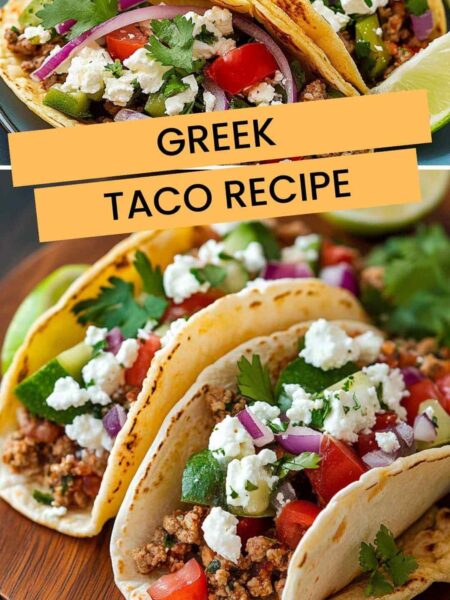 Greek Tacos Recipe