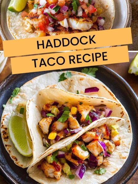 Haddock Taco Recipe