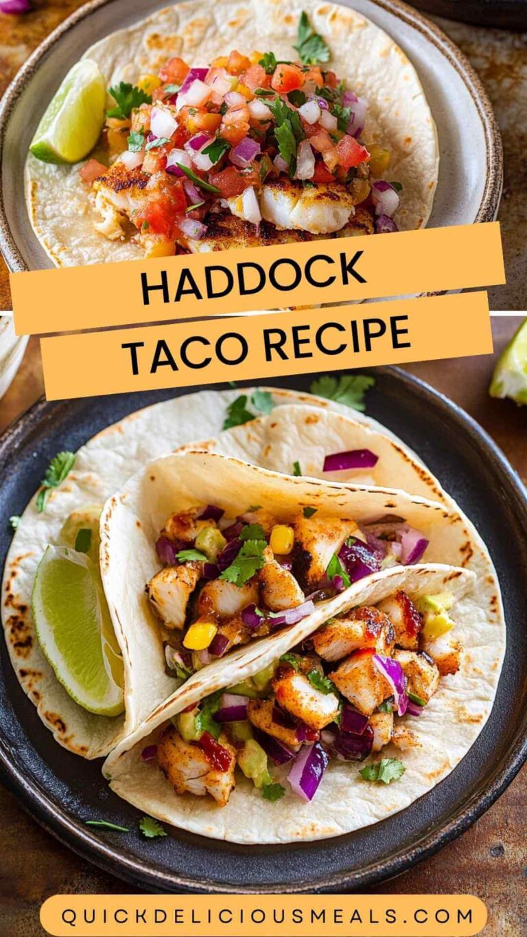 Haddock Taco Recipe – Quick Delicious Meals