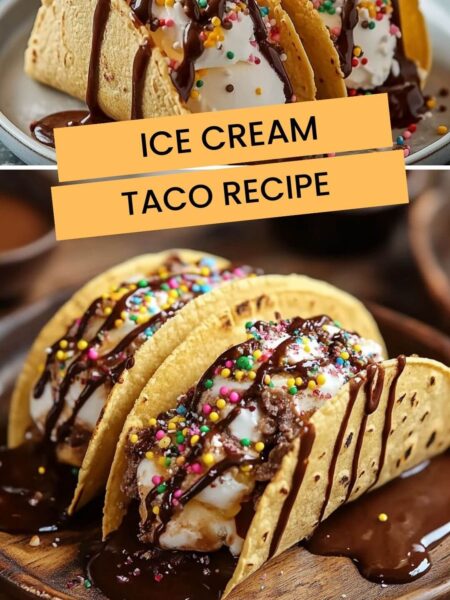 Ice Cream Taco Recipe