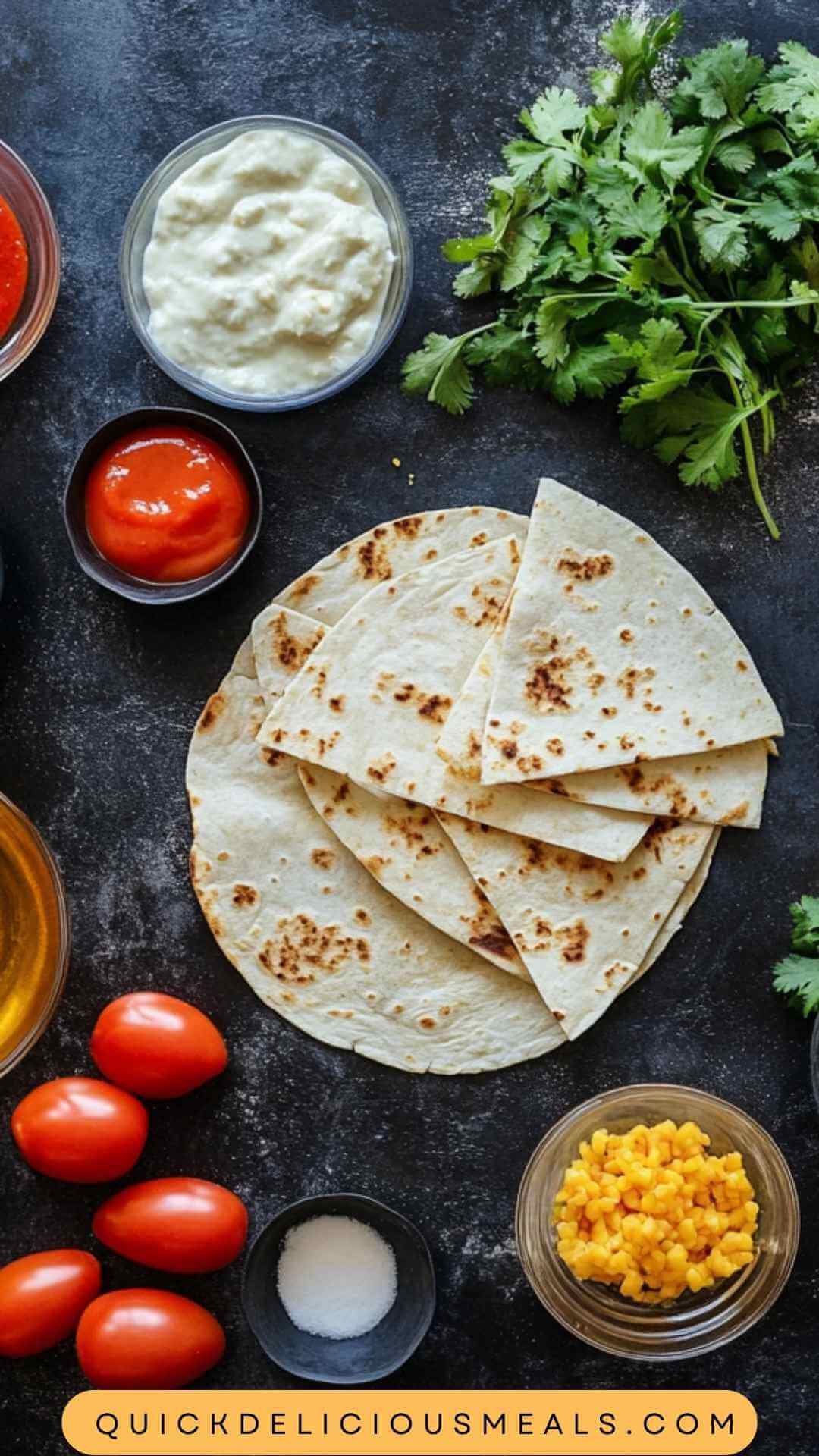 Taco Quesadilla Copycat Recipe