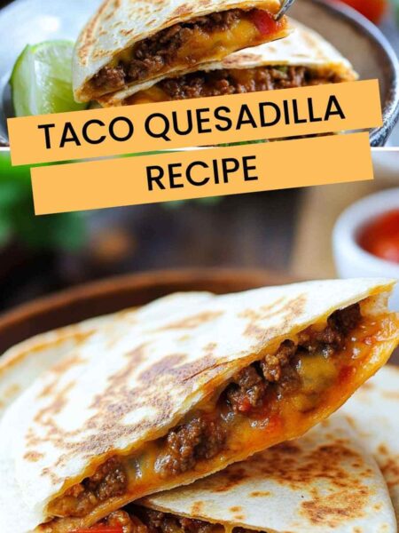 Taco Quesadilla Recipe