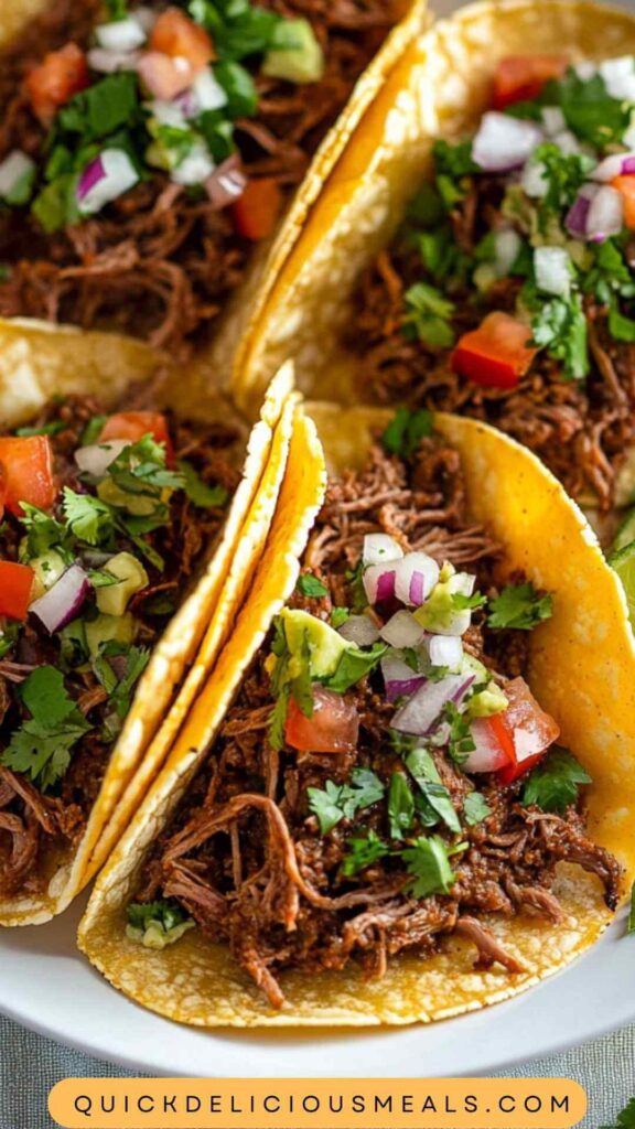 Best Shredded Beef Taco Recipe