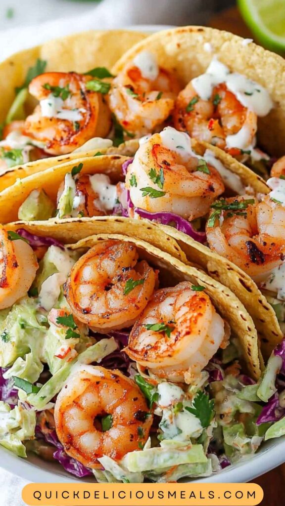 Best Shrimp Taco Slaw Recipe