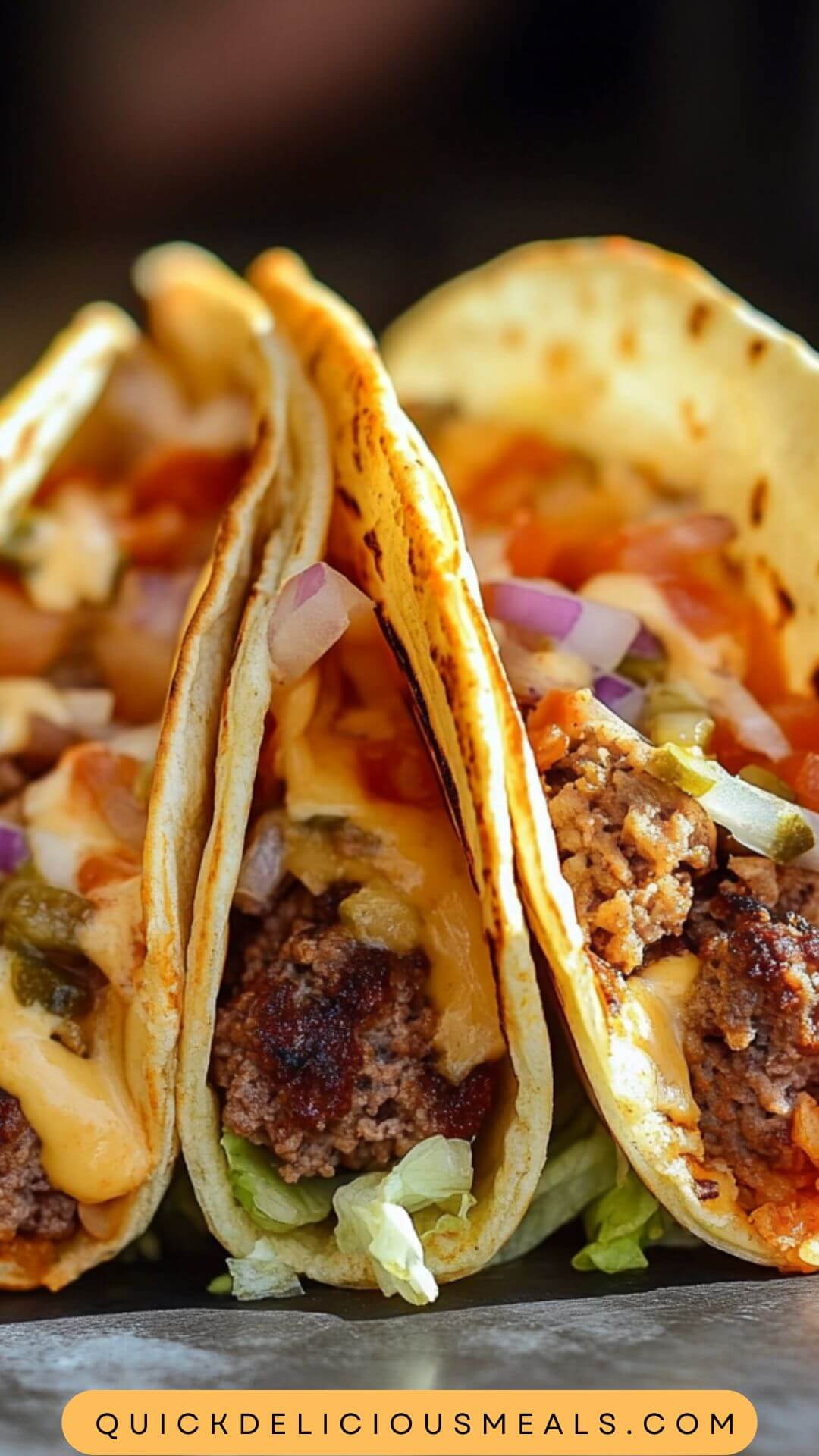 Best Smash Burger Taco Recipe