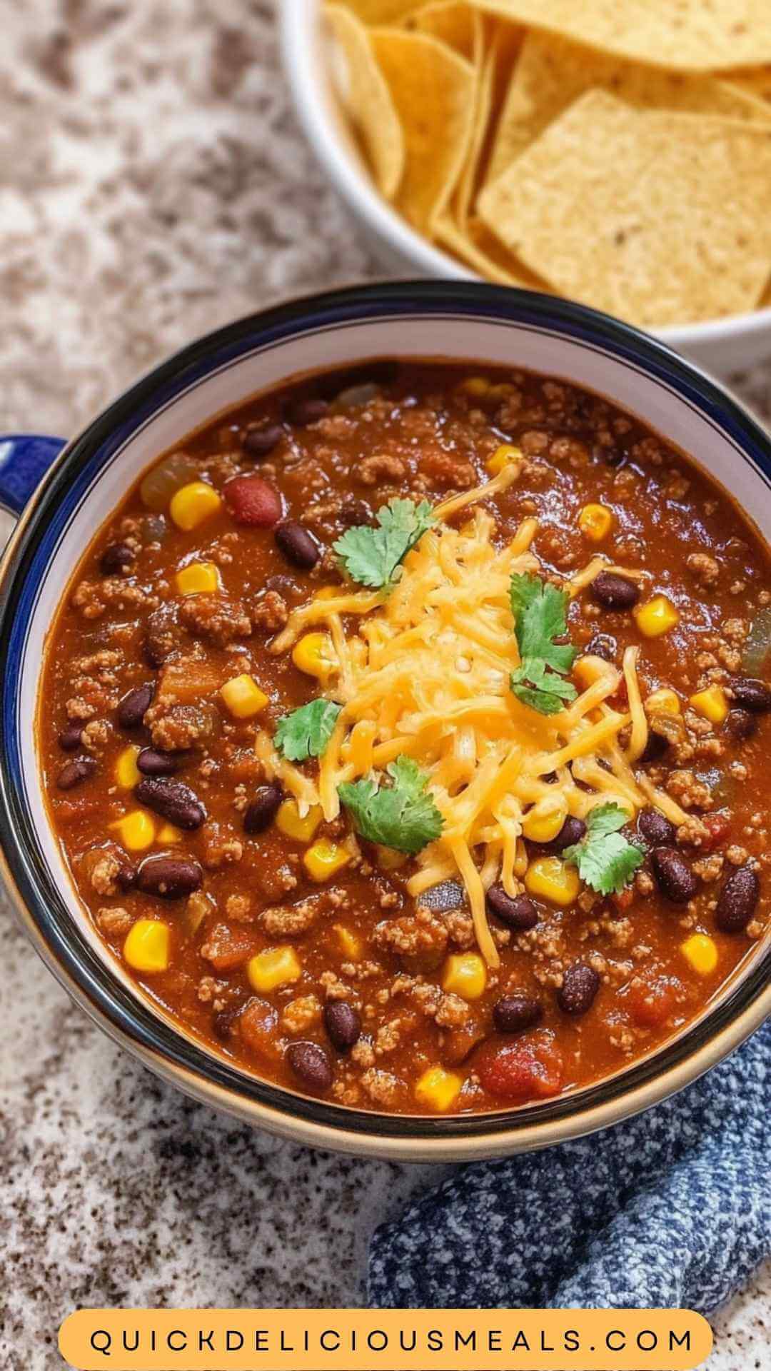 Best Taco Chili Recipe