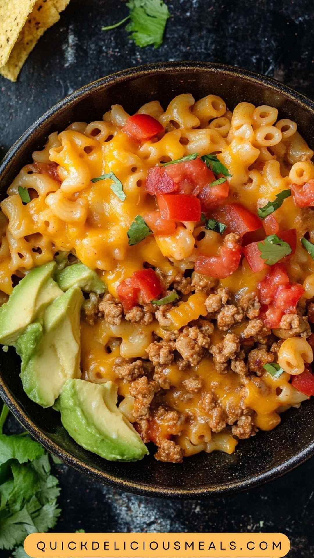 Best Taco Mac Recipe