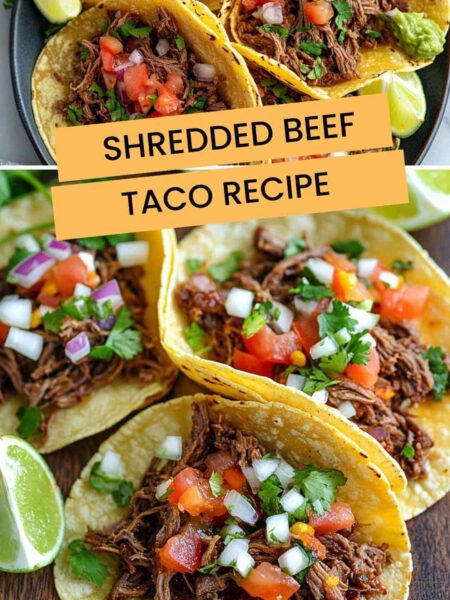 Shredded Beef Taco Recipe