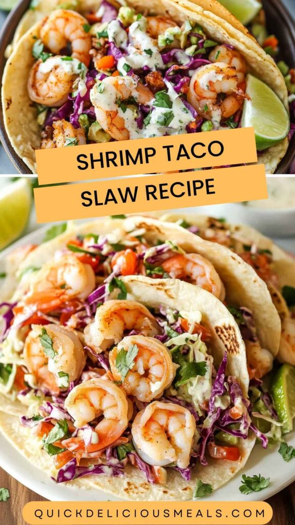 Shrimp Taco Slaw Recipe