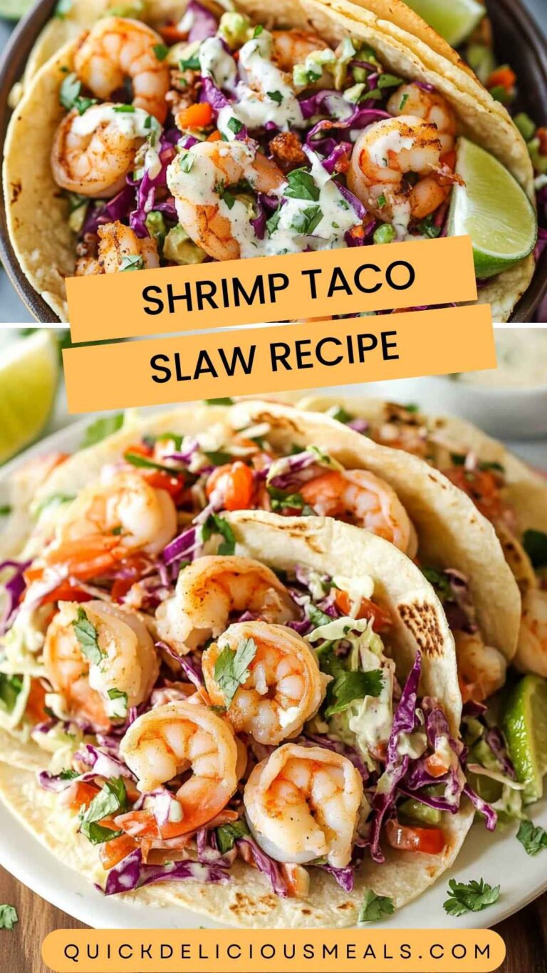 Shrimp Taco Slaw Recipe – Quick Delicious Meals