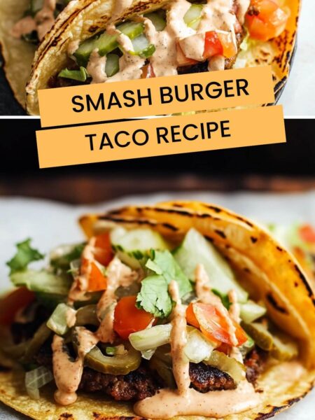 Smash Burger Taco Recipe