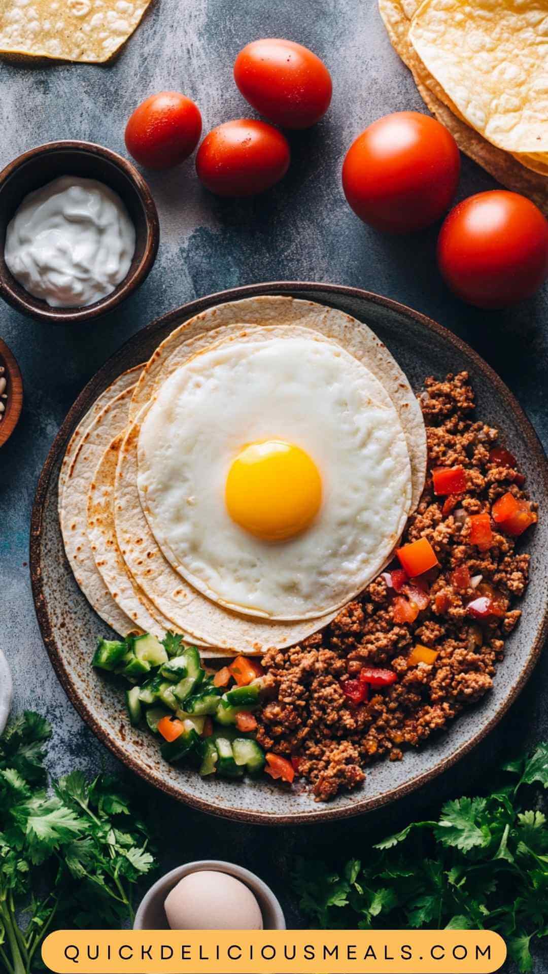 Taco Breakfast Copycat Recipe