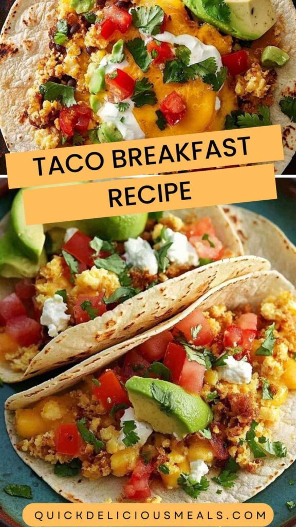 Taco Breakfast Recipe