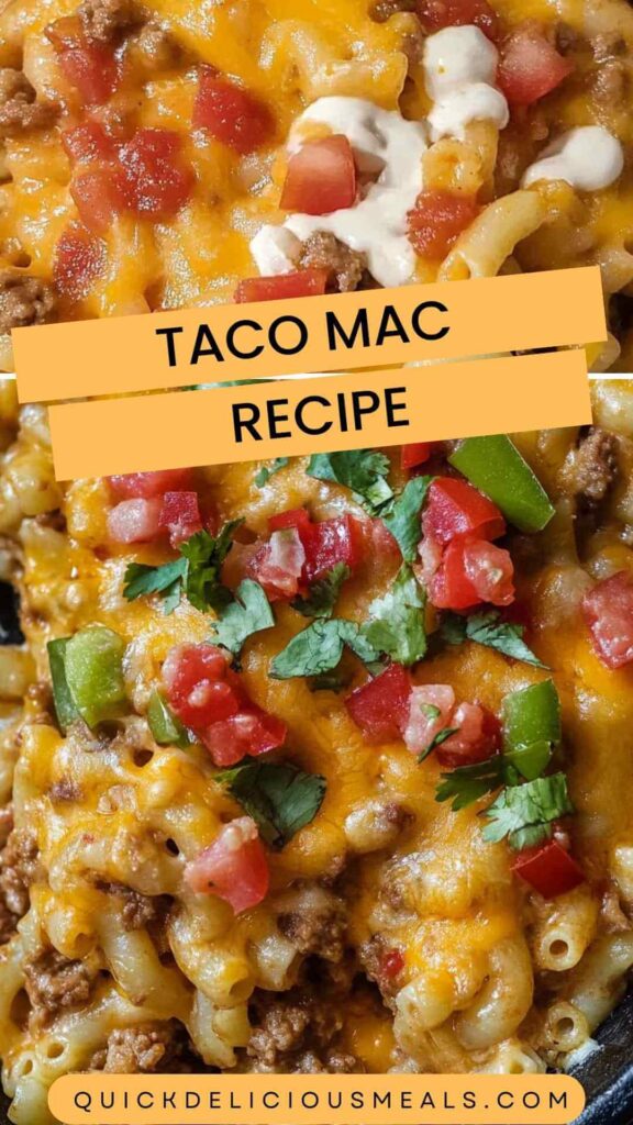 Taco Mac Recipe