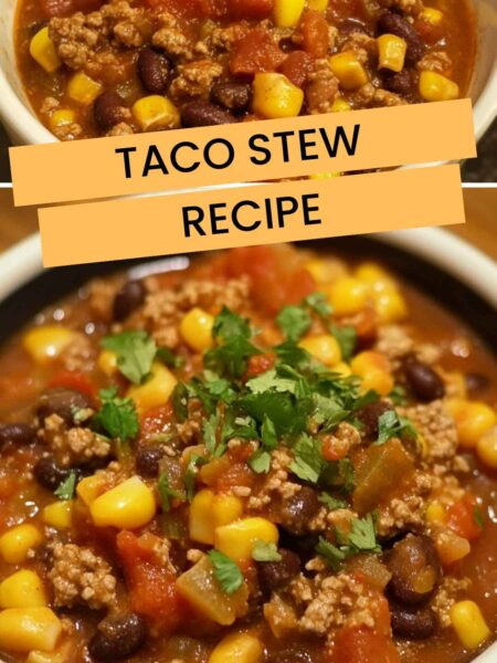 Taco Stew Recipe