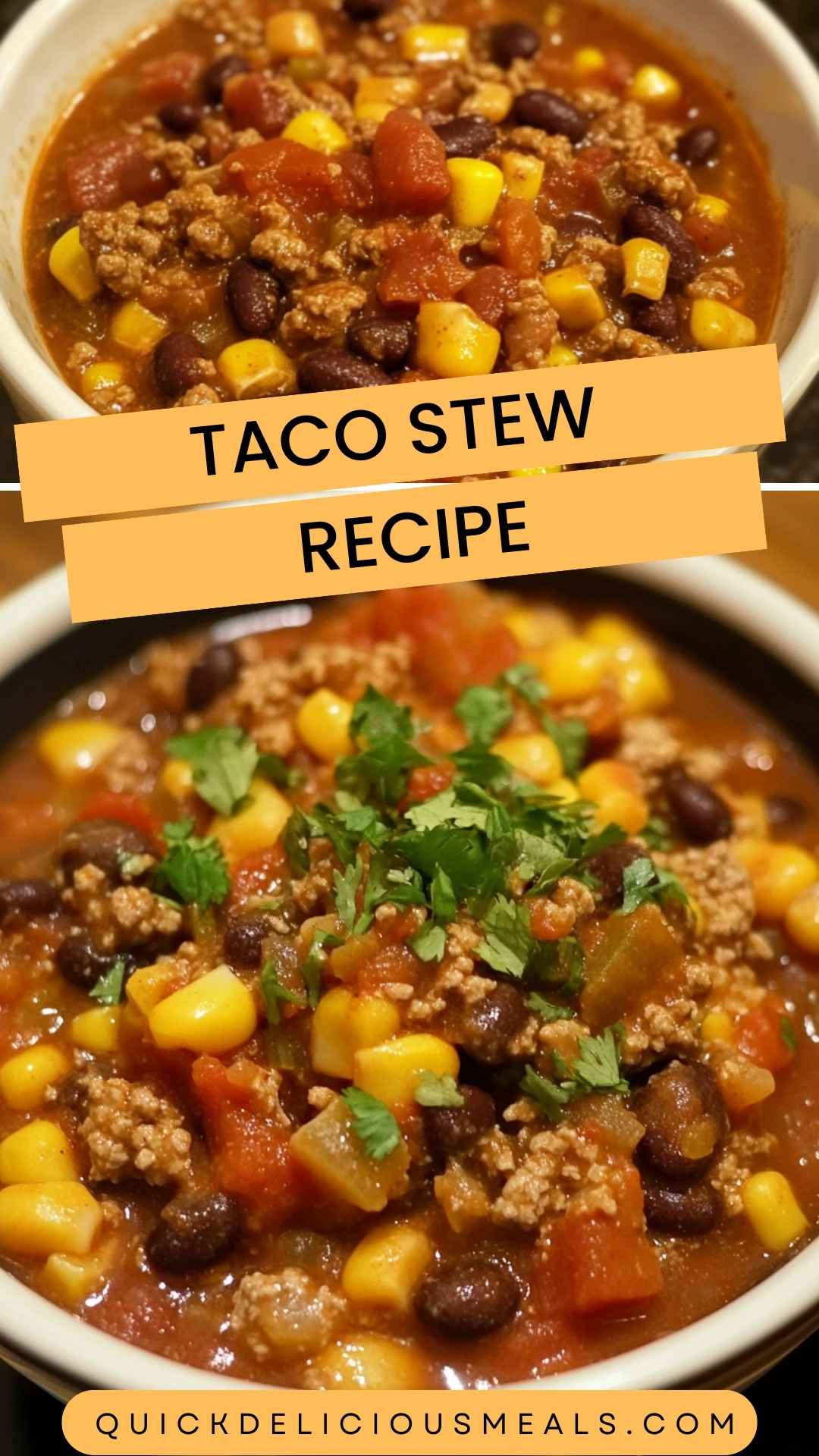 Taco Stew Recipe