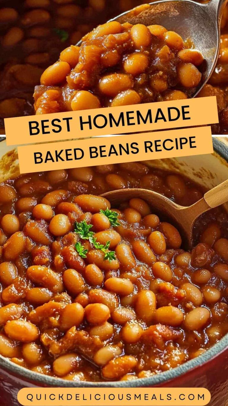 Best Homemade Baked Beans Recipe – Quick Delicious Meals