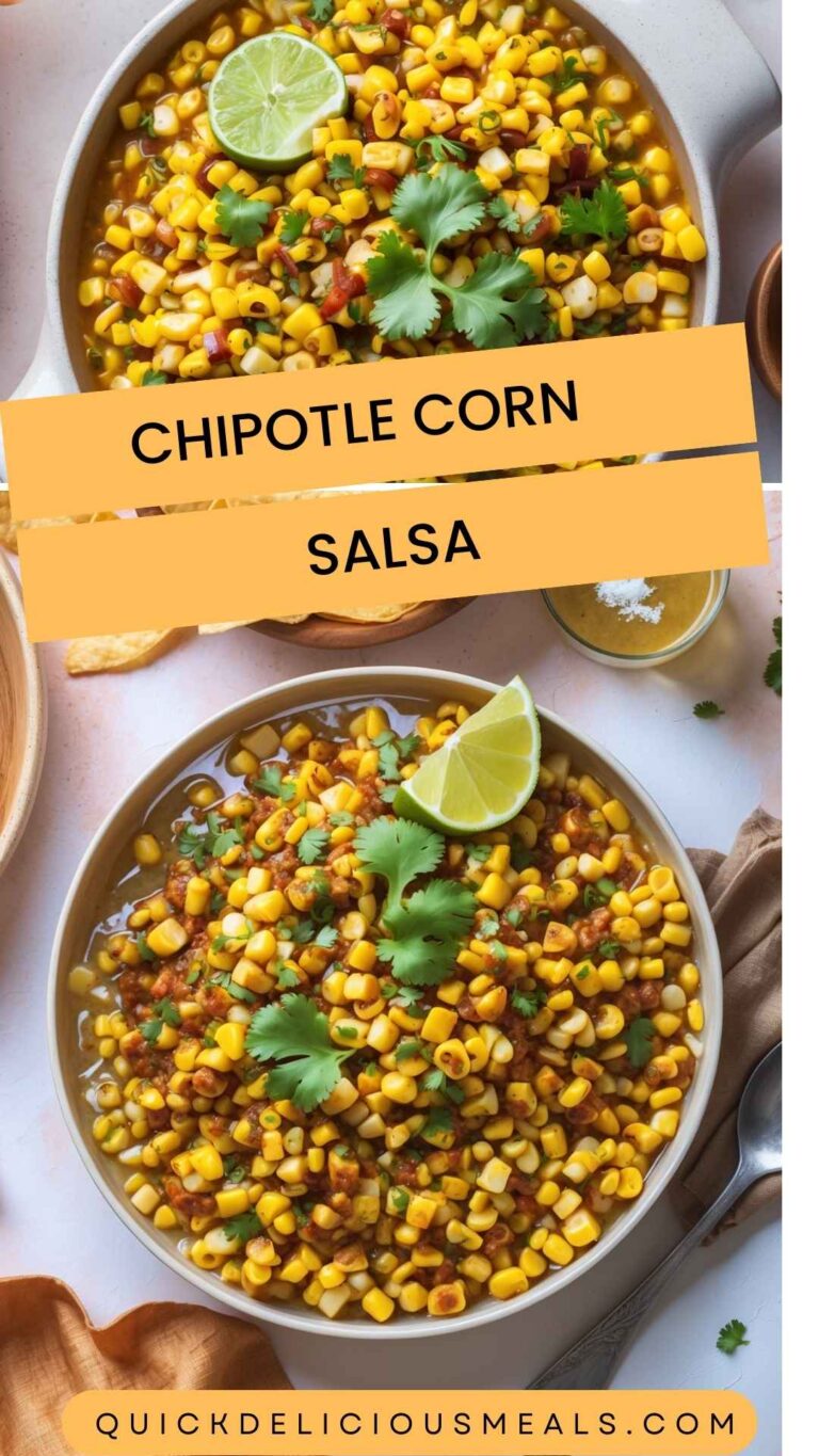 Chipotle Corn Salsa – Quick Delicious Meals