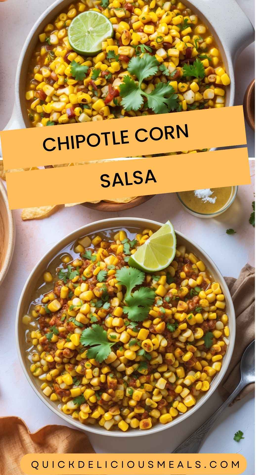 Chipotle Corn Salsa