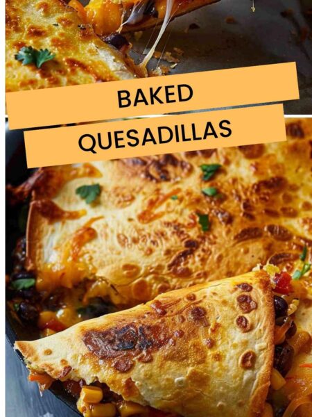Baked Quesadillas