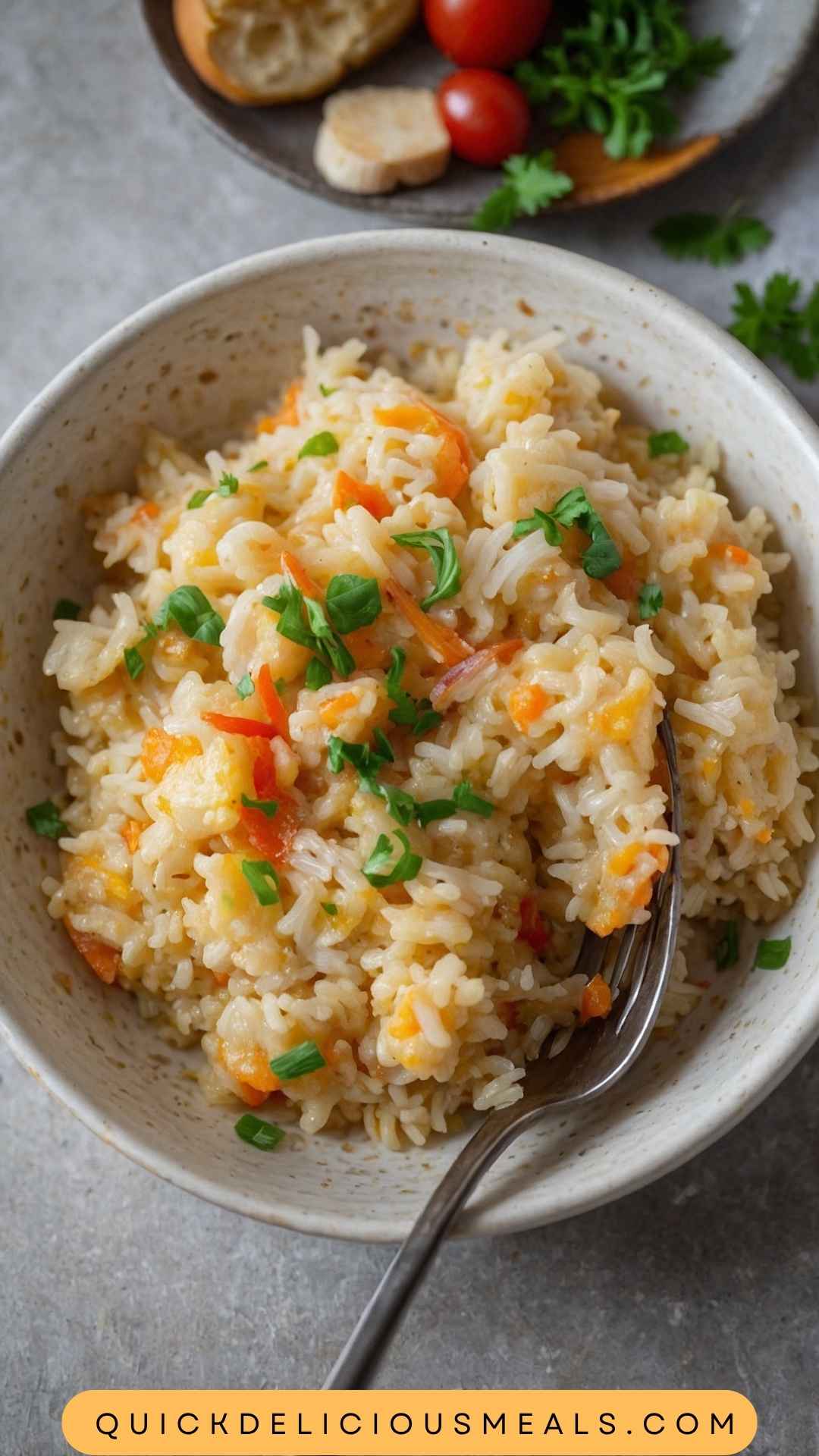 Best Baked Cheesy Rice Best Baked Cheesy Rice