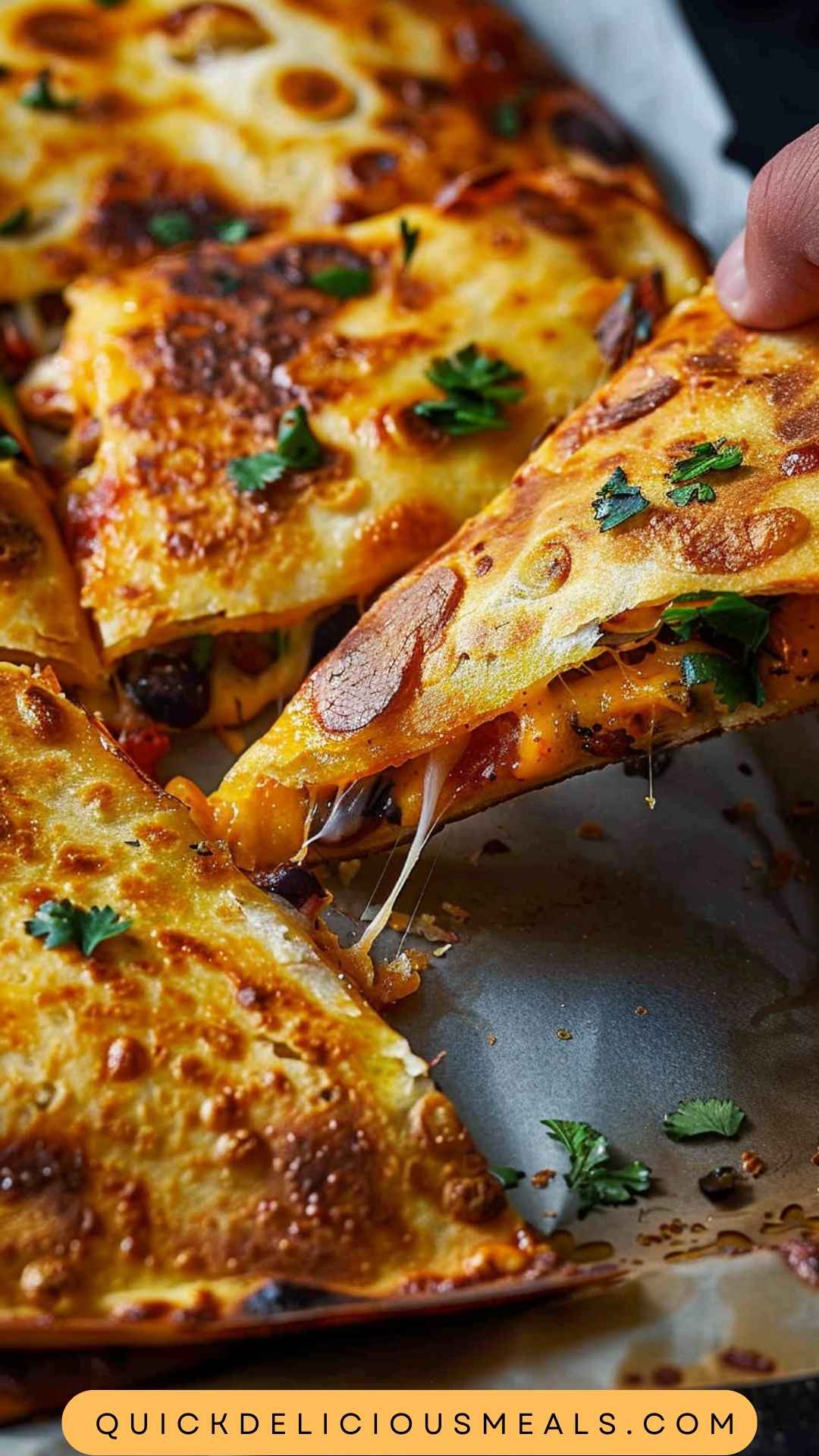 Best Baked Quesadillas Best Baked Quesadillas