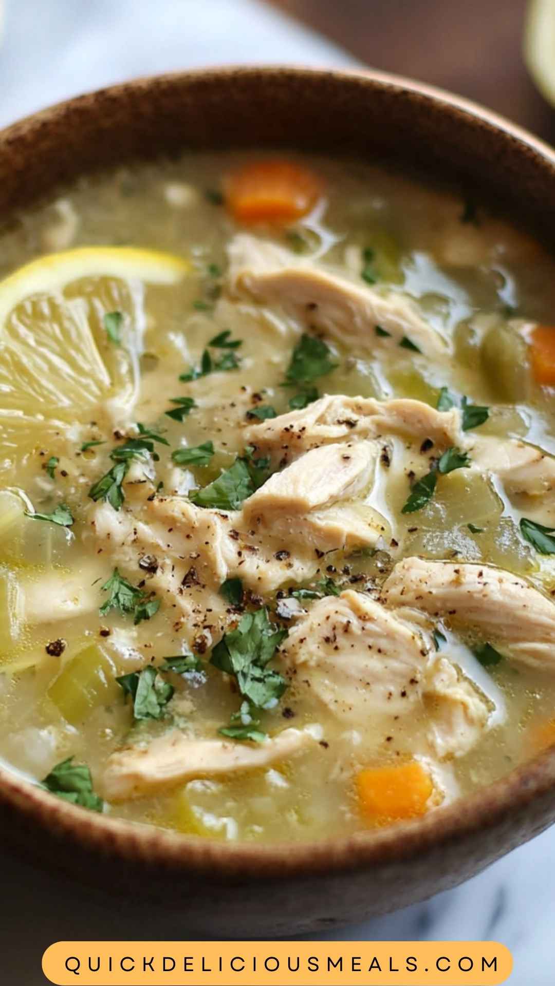 Best Lemon Chicken Soup Best Lemon Chicken Soup