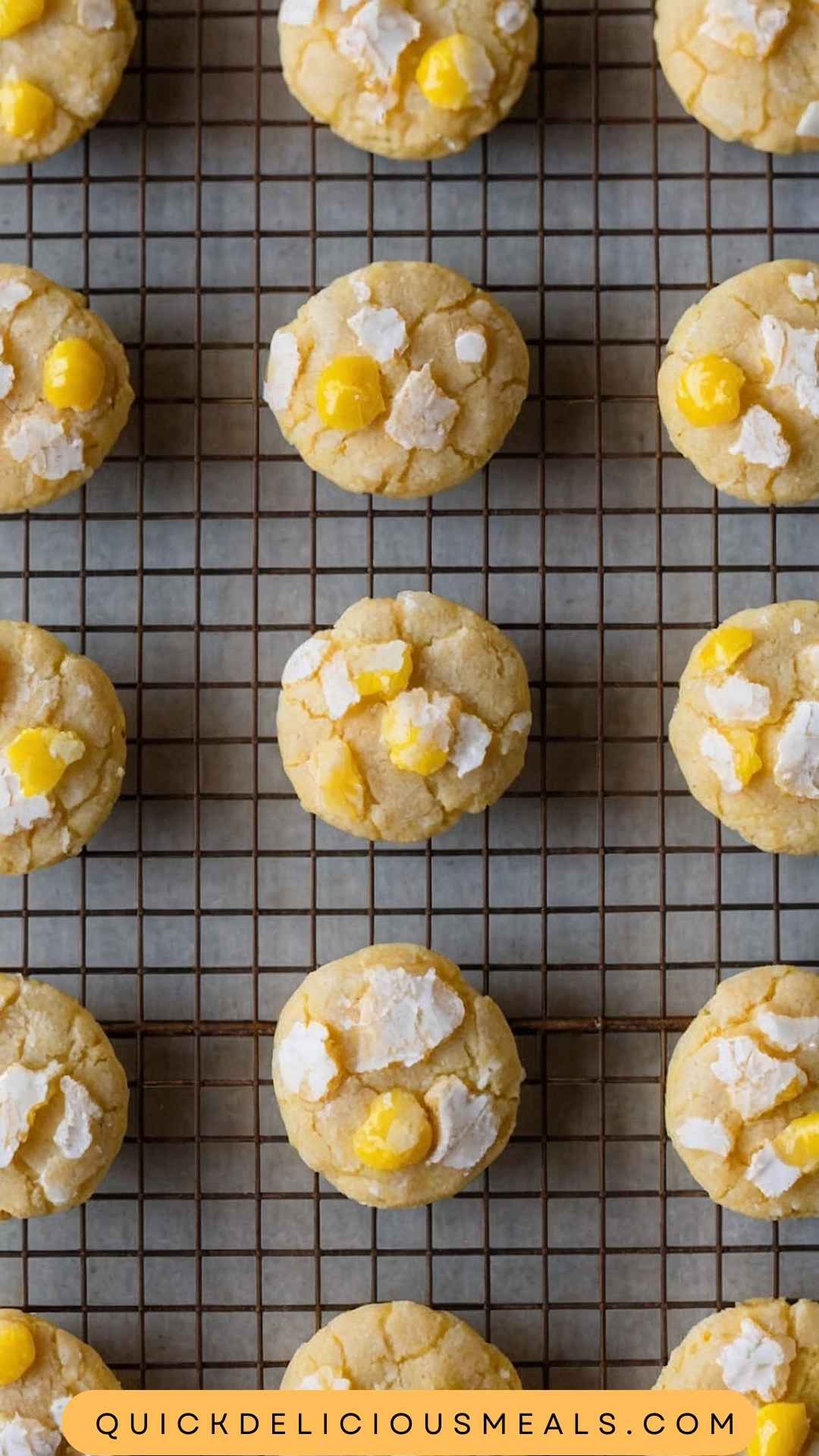 Best Lemon Crinkle Cookies