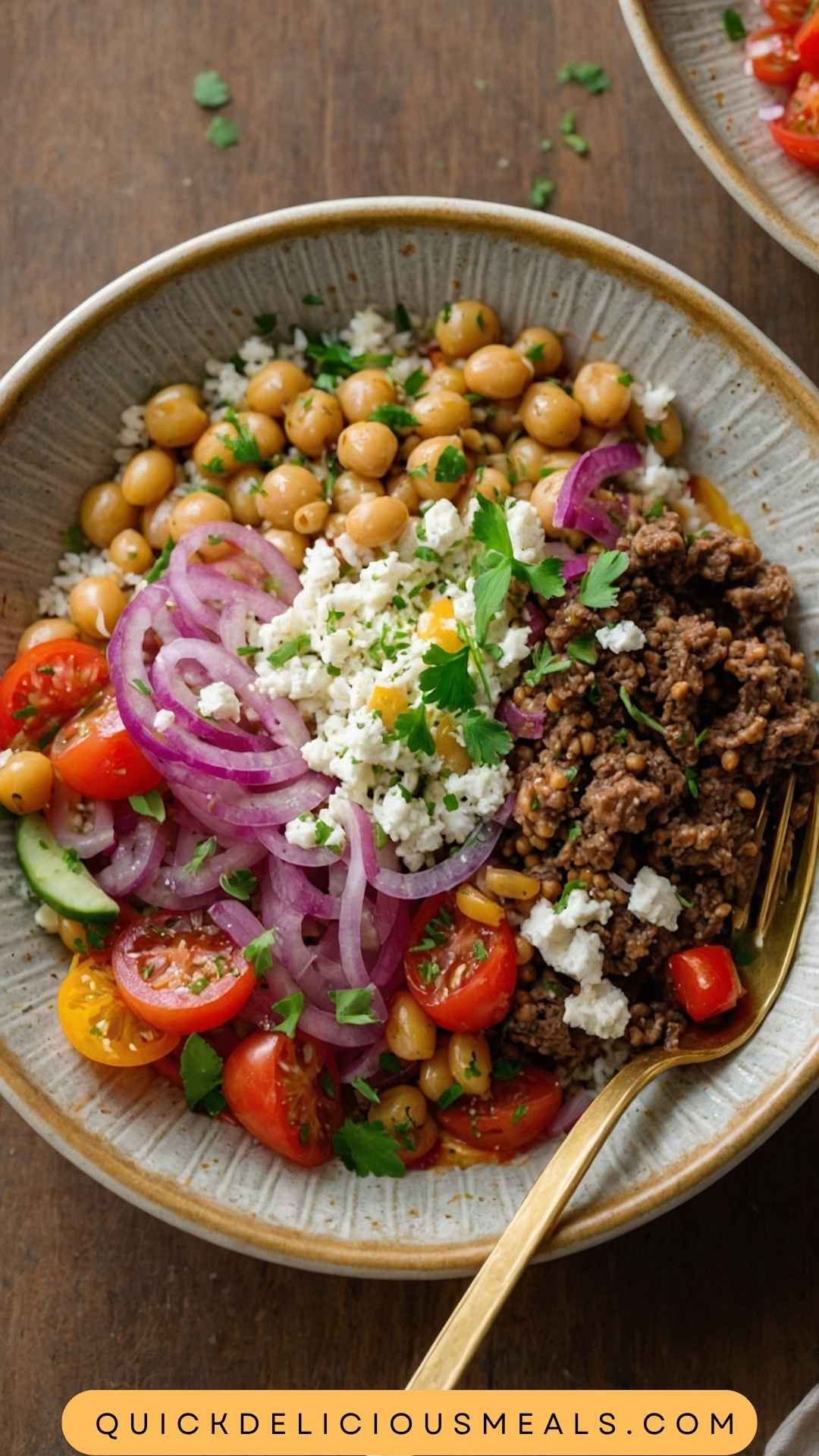 Best Weeknight Mediterranean Beef Bowls Recipe Best Weeknight Mediterranean Beef Bowls Recipe