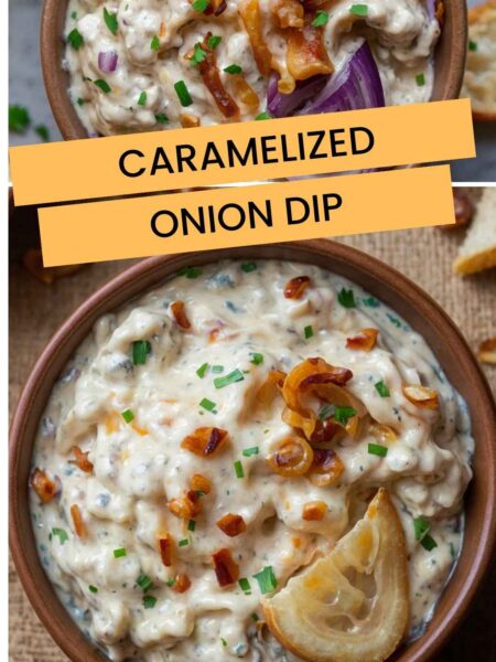Caramelized Onion Dip