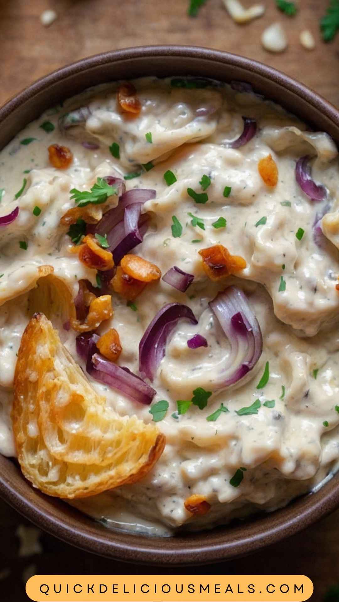 Caramelized Onion Dip Copycat Recipe
