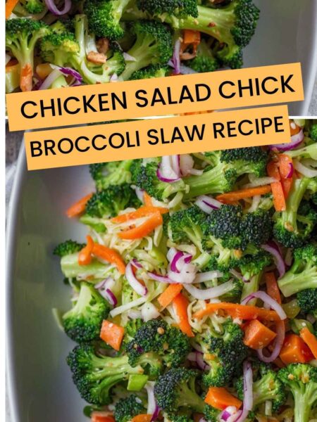 Chicken Salad Chick Broccoli Slaw Recipe