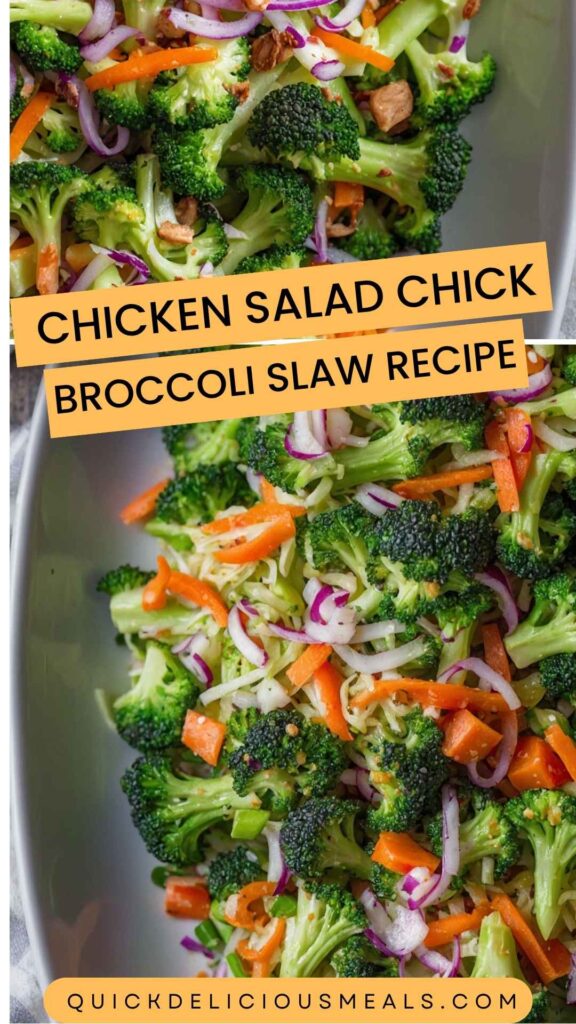 Chicken Salad Chick Broccoli Slaw Recipe