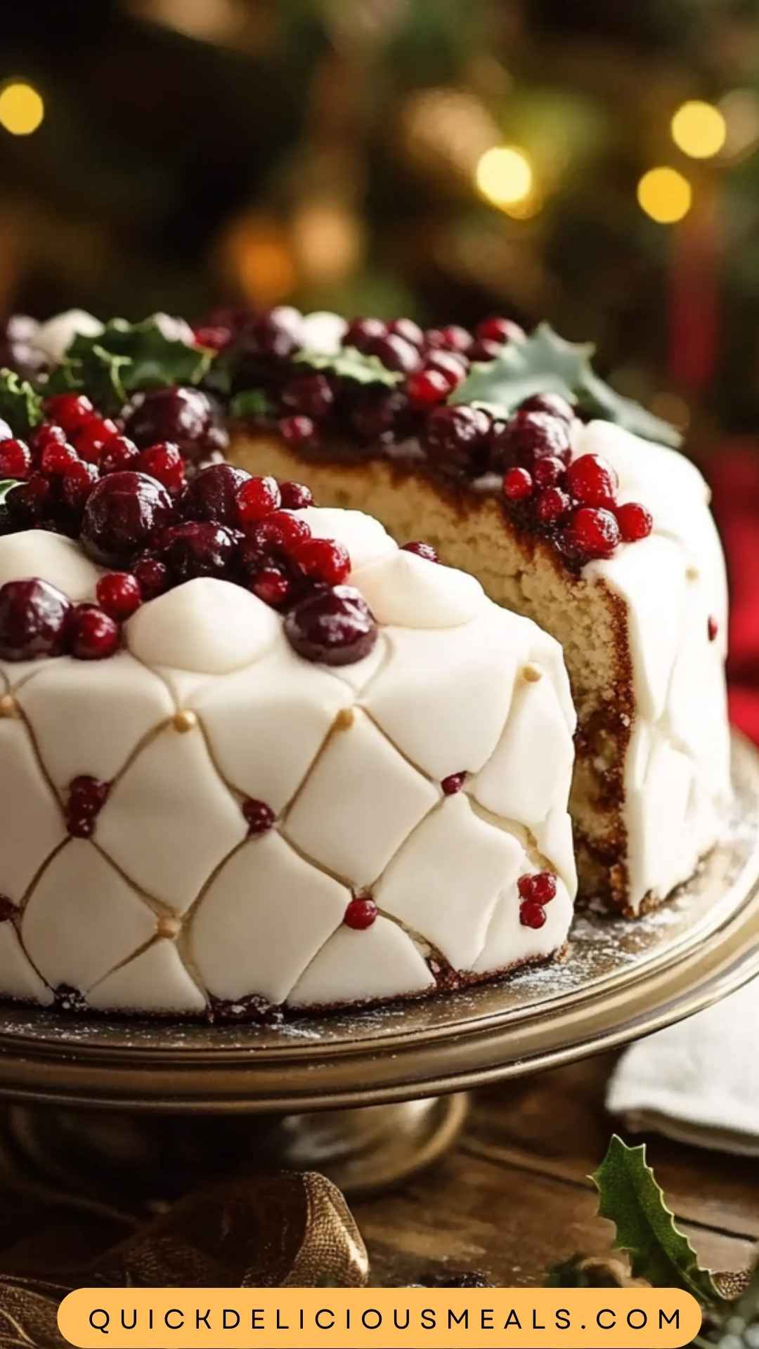 Christmas Cake Copycat Recipe Christmas Cake Copycat Recipe