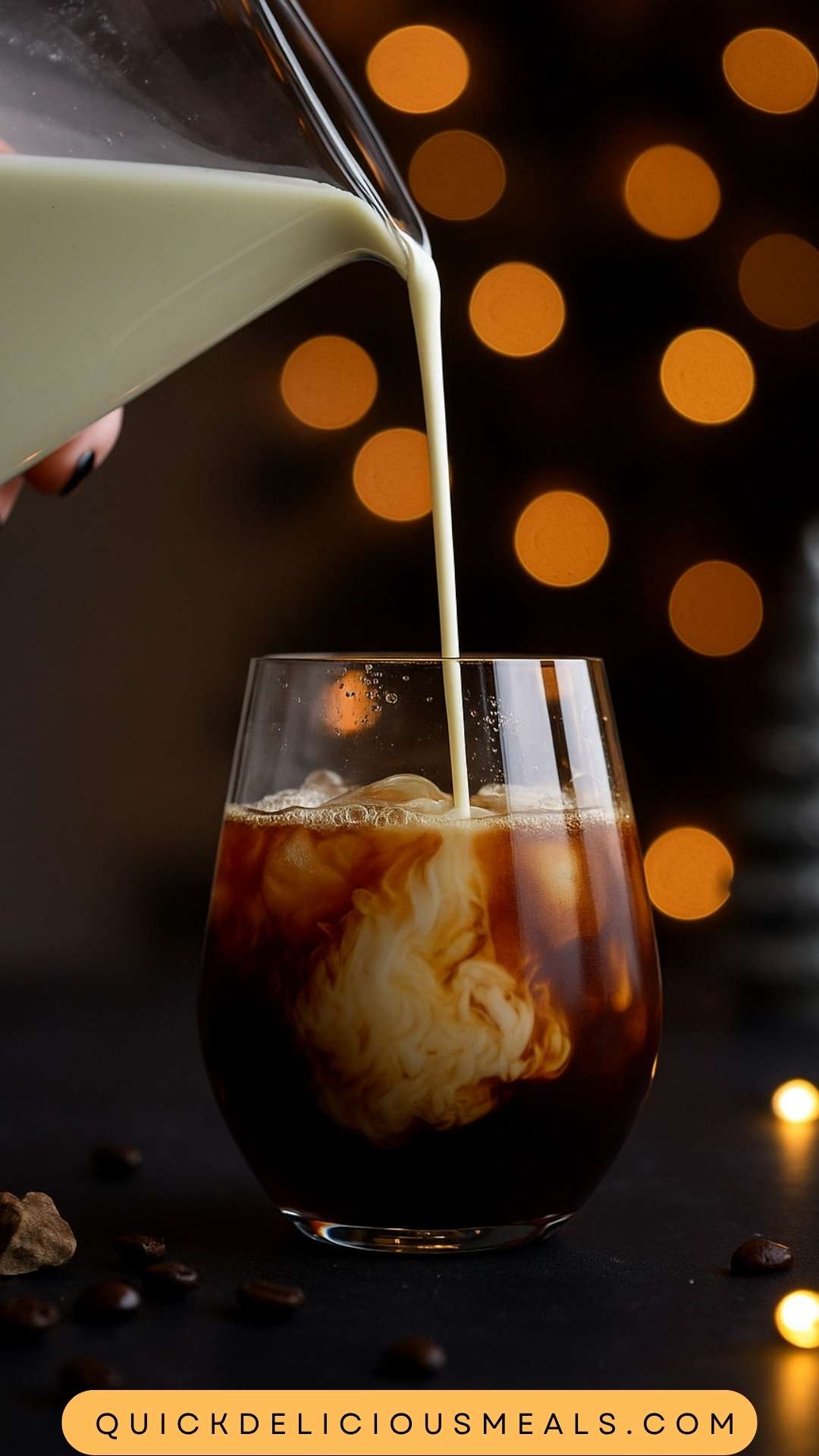 Eggnog White Russian Copycat Recipe