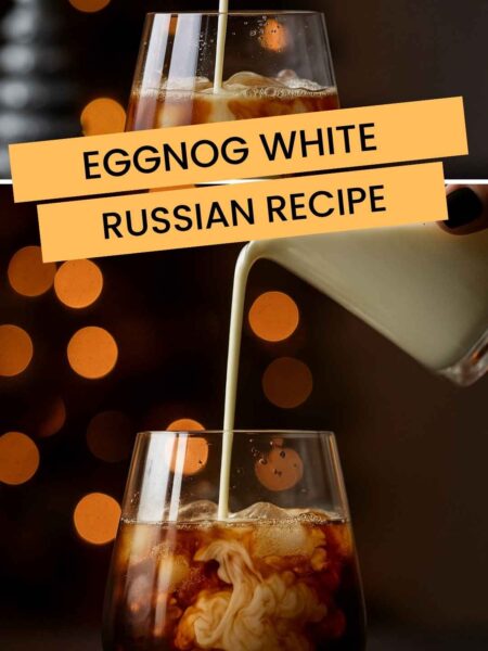 Eggnog White Russian Recipe