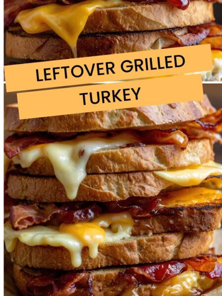 Leftover Grilled Turkey