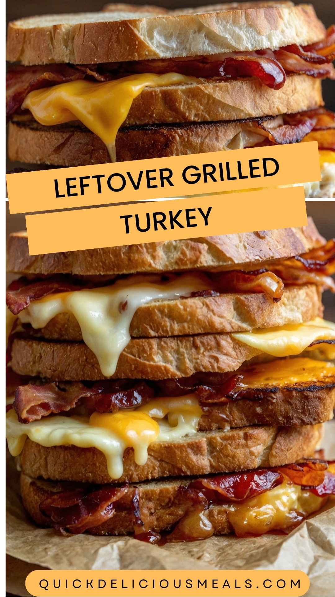 Leftover Grilled Turkey