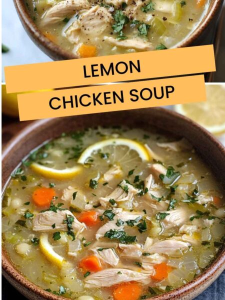 Lemon Chicken Soup