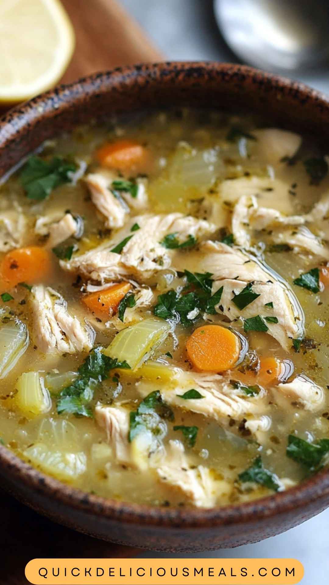 Lemon Chicken Soup Copycat Recipe Lemon Chicken Soup Copycat Recipe