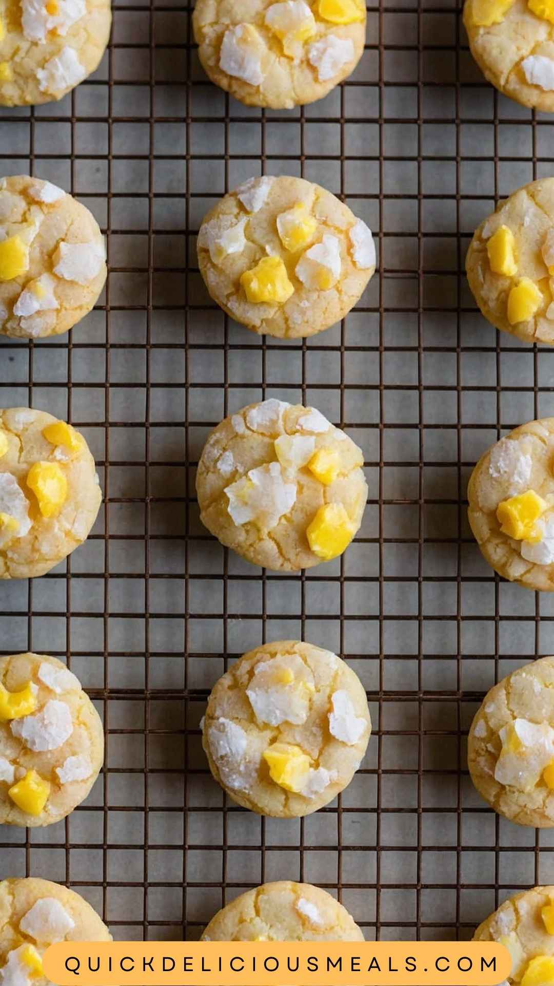 Lemon Crinkle Cookies Copycat Recipe