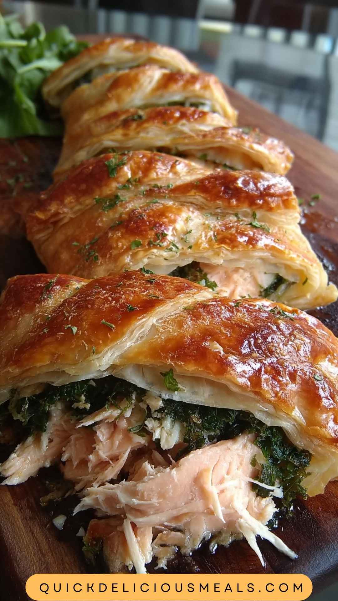 Puff Pastry Wrapped Salmon Copycat Recipe Puff Pastry Wrapped Salmon Copycat Recipe