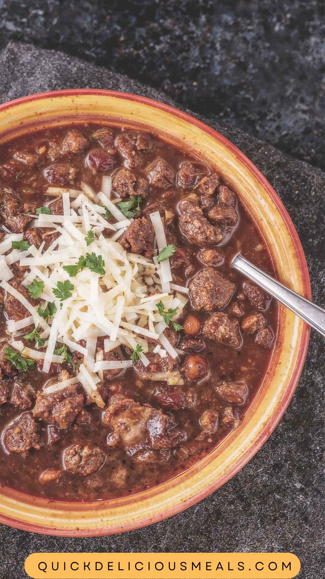 Best Brisket Chili Best Brisket Chili