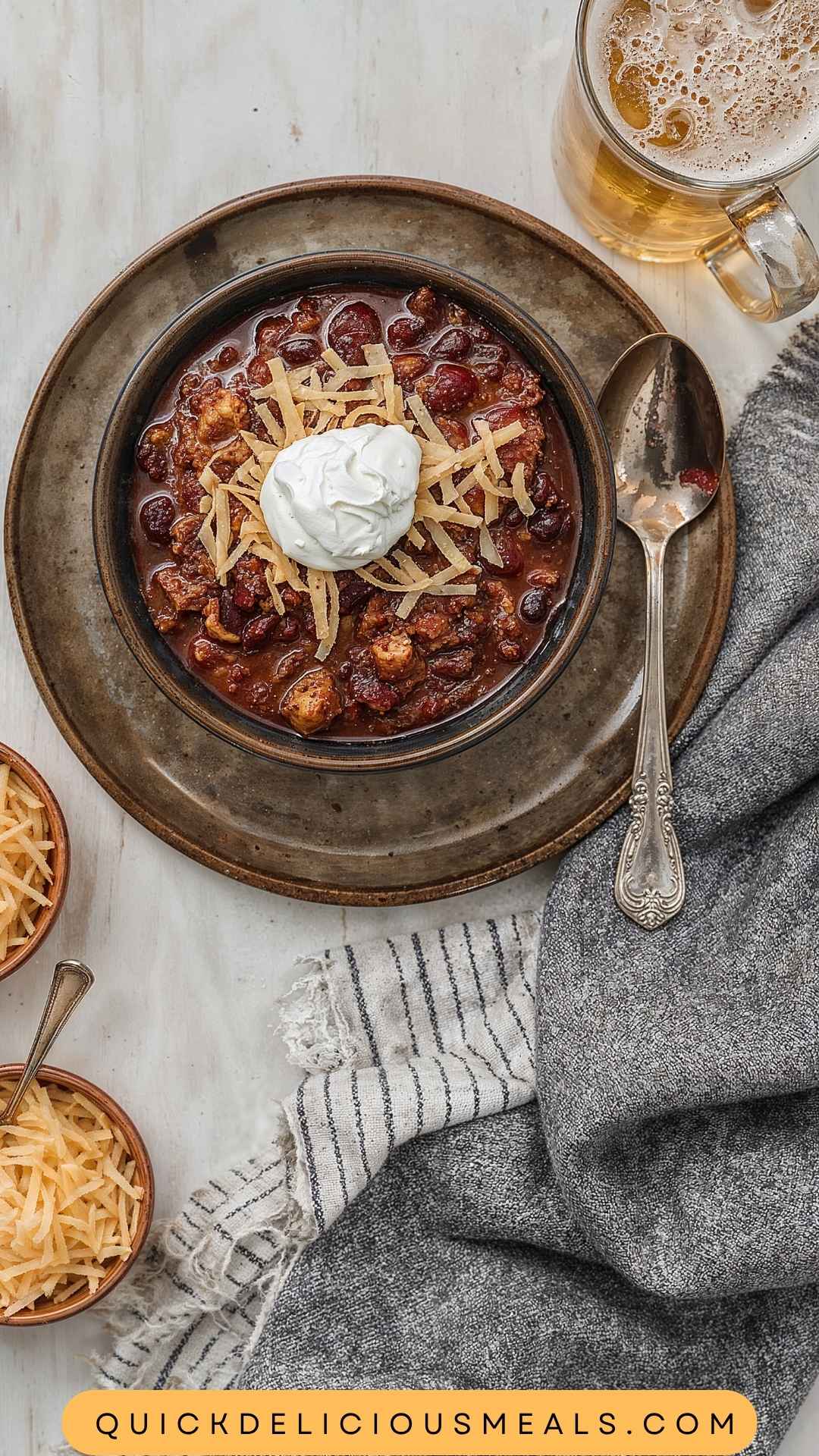 Best Game Day Beer Chili Recipe Best Game Day Beer Chili Recipe