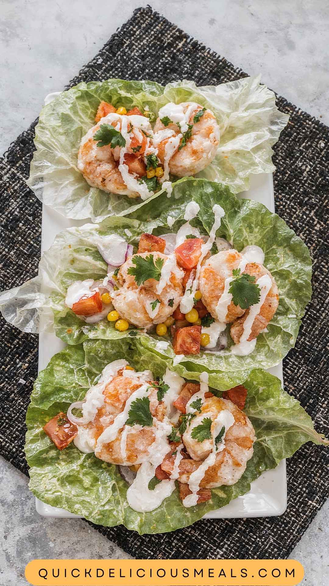 Best Grilled Shrimp Lettuce Wraps Recipe Best Grilled Shrimp Lettuce Wraps Recipe