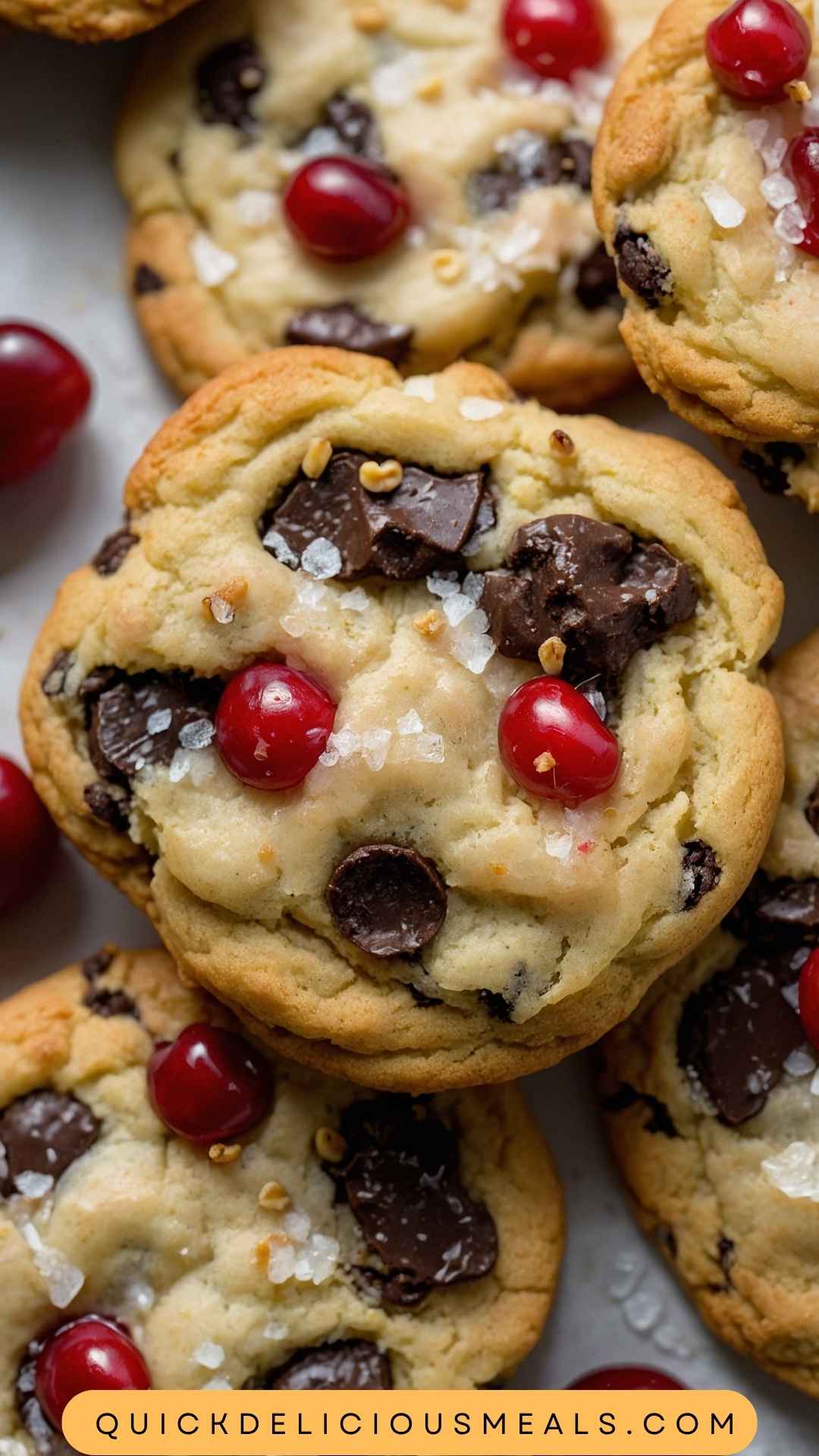 Best Maraschino Cherry Chocolate Chip Cookies Recipe Best Maraschino Cherry Chocolate Chip Cookies Recipe